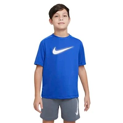 Abbildung von Nike Performance DF Multi Unisex Sport Tshirt für Kinder, Größe: 140 152, Game royal/white