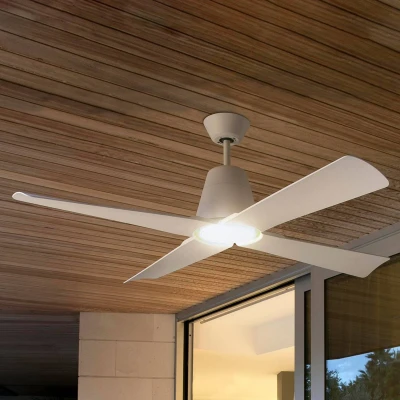Abbildung von Deckenventilator Typhoon, leise, Ø 127 cm, seewasserfest