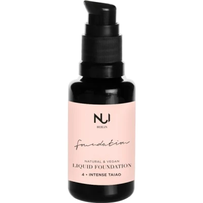 Abbildung von NUI Cosmetics Natural Liquid Foundation Foundation, Damen, Größe: One Size, 4 intense taiao