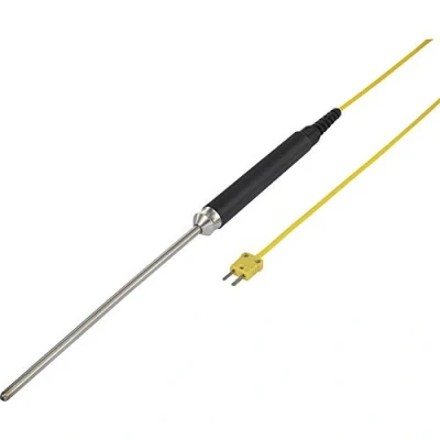 Abbildung von VOLTCRAFT TP 208 Tauchfühler 100 bis 1000 C Fühler Typ K