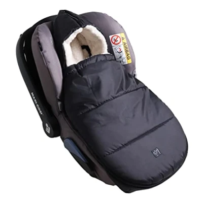 Abbildung von Kaiser Fußsack Hoody 2.0 Babyschalen