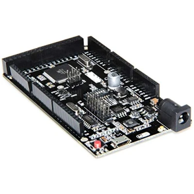 Abbildung von TECNOIOT WeMos Mega + WiFi R3 ATmega2560 ESP8266 USB TTL for NodeMCU (32 Mb Speicher), CH340G. Kompatibel, NodeMCU,