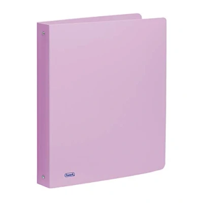 Abbildung von Favorit Ordner Polypropylen P@STEL 22 x 30 4 runde Ringe Durchmesser mm, Glyzinien Pastell