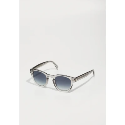 Abbildung von Eyewear by David Beckham FLAT Sonnenbrille, Herren, Größe: 49, Grey