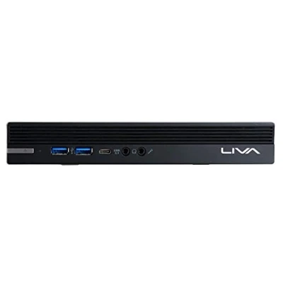 Abbildung von ECS Elite Group Mini PC Liva One H310C schwarz Barbone System