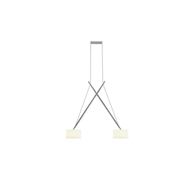 Abbildung von serien.lighting Twin bewegliche LED Hängelampe
