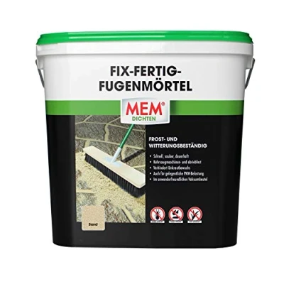 Abbildung von MEM Bauchemie Fugenmörtel Fix Fertig Sand 12,5 Kg