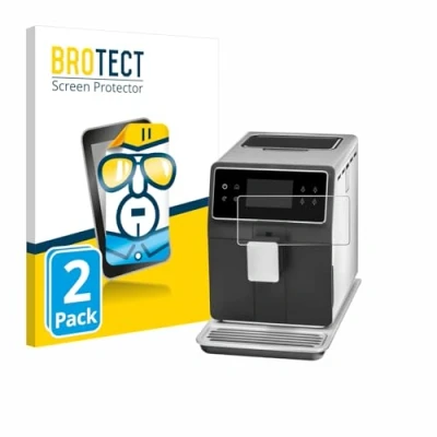 Abbildung von BROTECT (2 Stück Schutzfolie für WMF Perfection 880L Displayschutz Folie Ultra Klar