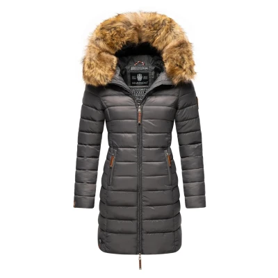 Abbildung von Marikoo Stepp Wintermantel, Damen, Größe: 36, Grey