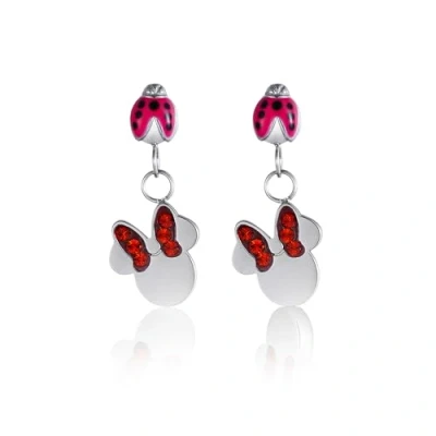 Abbildung von Disney Jewelry Mickey Mouse Ohrringe für Kinder, Größe: One Size, Red