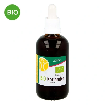 Abbildung von Koriander Extrakt Bio 23% V/v
