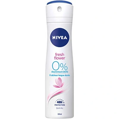 Abbildung von Nivea Deo Fresh Flower Spray, ohne Aluminium, 6er Pack (6 x 150 ml)