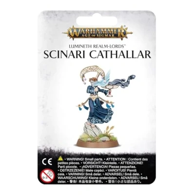 Abbildung von Games Workshop Warhammer Age of Sigmar Lumineth Realm Lords: Scinari Cathallar