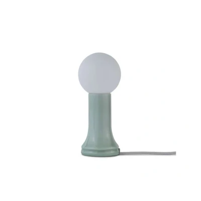 Abbildung von Tala Tischleuchte Shore, Glas, E27 LED Lampe Globe, grün