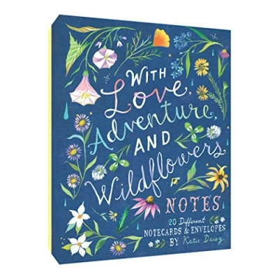 Abbildung von With Love, Adventure, and Wildflowers Notes: 20 Different Notecards &amp; Envelopes