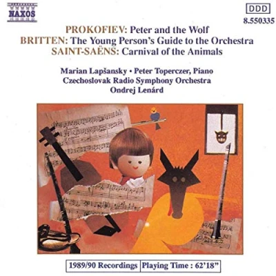 Abbildung von Prokofieff Peter und Wolf / Karne