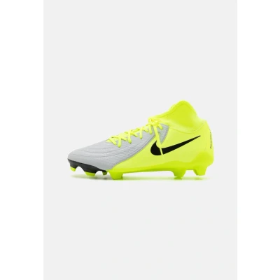 Abbildung von Nike Performance Phantom LUNA II Academy FG/MG Fußballschuh Nocken, Herren, Größe: 41, Metallic silver/black/volt Schuhe