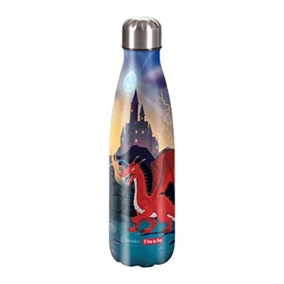 Abbildung von Step by Trinkflasche für Kinder, Größe: One Size, Dragon drako