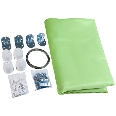 Abbildung von Windhager Seilspannsonnensegel, Sonnensegel für Seilspanntechnik, 2,7x1,4 m