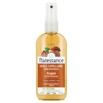 Abbildung von Natessance Naturel Smoothing Argan Haaröl, 160 ml