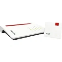 Abbildung von AVM FRITZ! Mesh Set 7530 AX + 1200 WLAN Router, Wi Fi 6, mit DSL, Multimedia, Telefonie und Smart Home