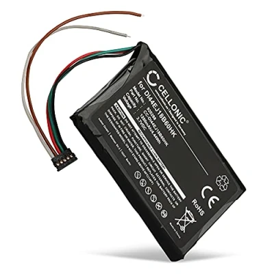 Abbildung von CELLONIC Akku kompatibel mit Garmin Edge 1000, Explore 010 01161 00, DI44EJ18B60HK 3.6V 3.7V 1200mAh