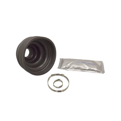 Abbildung von BLUE PRINT ADC48121 Achsmanschette Hinterachse, radseitig Gummi MITSUBISHI: PAJERO 3