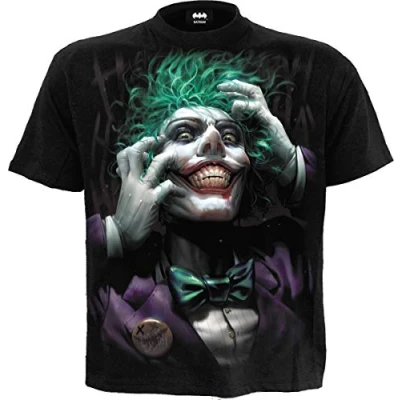 Abbildung von DC Comics Herren M101 T Shirts Shirt, Black, M