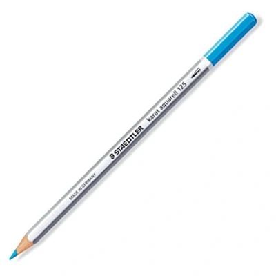 Abbildung von 6 x Staedtler Farbstift karat aquarell cyan