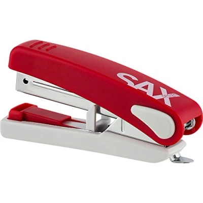 Abbildung von Heftgerät SAXDesign 519 rot Flachheftung 1 Stk.
