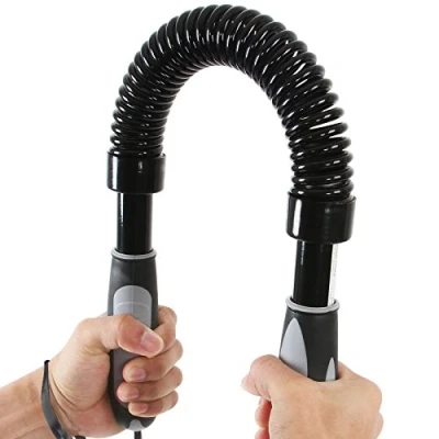 Abbildung von Physionics Hantel Biegehantel Biegefeder Stahl Königsfeder Krafttraining Armtrainer
