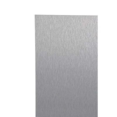 Abbildung von Nordlinger Slim Kook Kompositplatte, 60 x 80 cm, 0,15 mm, Aluminium, Bürste, EP: 3 mm