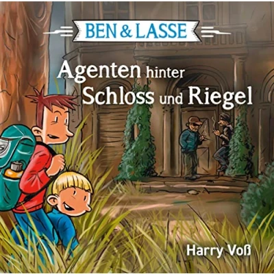 Abbildung von Agenten hinter Schloss und Riegel: Ben &amp; Lasse