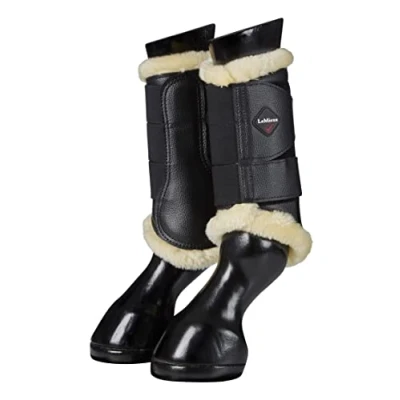 Abbildung von LeMieux Fleece Beinschutz