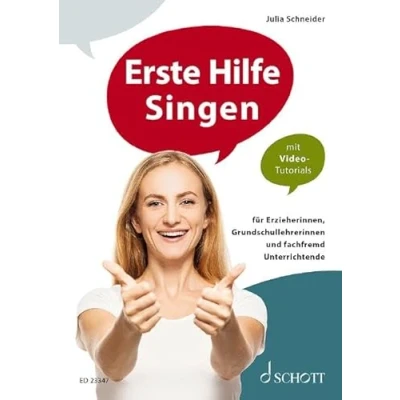 Abbildung von Erste Hilfe Singen: für Erzieherinnen, Grundschullehrerinnen und fachfremd Unterrichtende