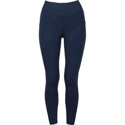 Abbildung von Equestrian Stockholm FW&#039;23 All Navy reithose Full Griff