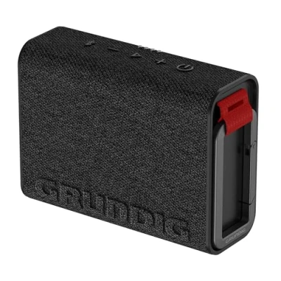Abbildung von Grundig GBT Jam 2 Schwarz Bluetooth Lautsprecher, 4.3 W RMS, 5.3, bis zu 30, Reichweite, 30 Std. Akkulaufz., Powerbank &amp; Freisprechfunktion, staub und wassergeschützt IP67,