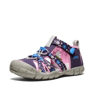 Abbildung von Keen Seacamp Trekkingsandale für Kinder, Größe: 24, Purple Schuhe