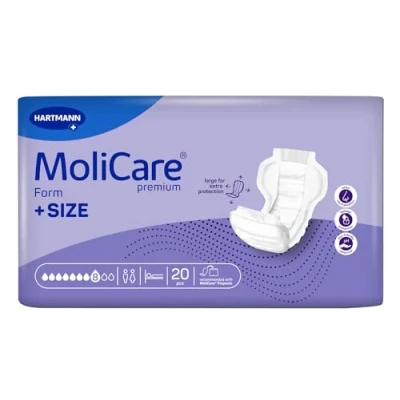 Abbildung von Molicare Premium Form +size 8 Tropfen 20 St
