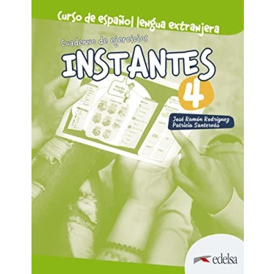 Abbildung von Instantes 4. Cuaderno de ejercicios: Libro ejercicios 4 (B2)