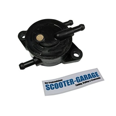 Abbildung von Benzinpumpe/Kraftstoffpumpe für Piaggio NRG, Hexagon LX 125, LXT 180, Gilera Runner Purejet 50 etc.