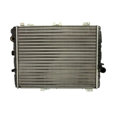 Abbildung von NISSENS 604411 Kühler, Motorkühlung Aluminium 470 379 36 Kühlrippen mechanisch gefügt AUDI: 80 B4 Limousine, 90 B2, B3