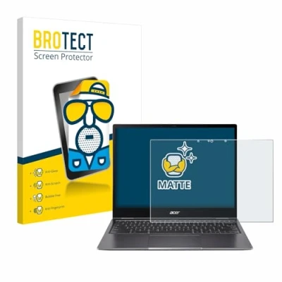 Abbildung von BROTECT Entspiegelungs Schutzfolie für Acer Chromebook Spin 713 Matte Displayschutz Folie, Anti Reflex, Fingerprint
