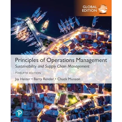 Abbildung von Principles of Operations Management: Sustainability and Supply Chain Management, Global Edition