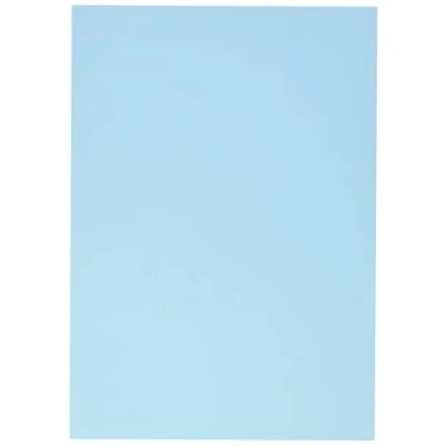Abbildung von BRUNNEN Karteikarten 10 2250030 180 g/m² A5 unliniert blau