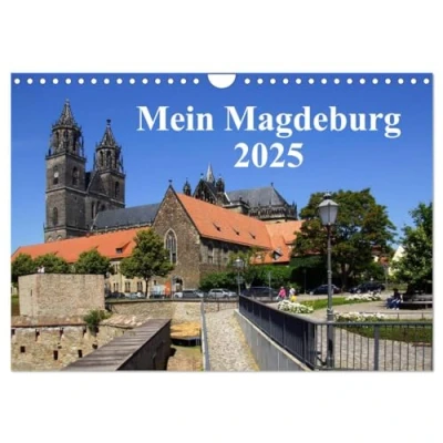 Abbildung von Mein Magdeburg 2025 (Wandkalender DIN A4 quer), CALVENDO Monatskalender
