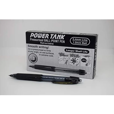 Abbildung von uni ball 768184000 schreibt bei Temperaturen bis 20 C x 12er pack