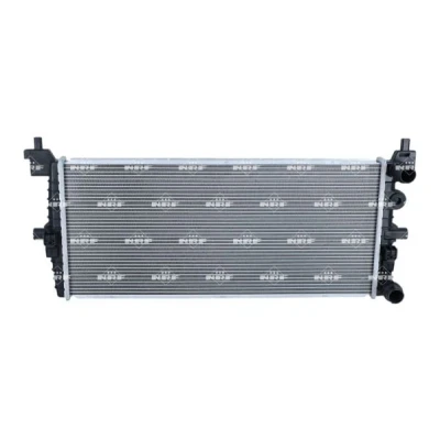 Abbildung von NRF 550066 Kühler, Motorkühlung Aluminium 588 257 26 Kühlrippen gelötet VOLKSWAGEN: up! Schrägheck