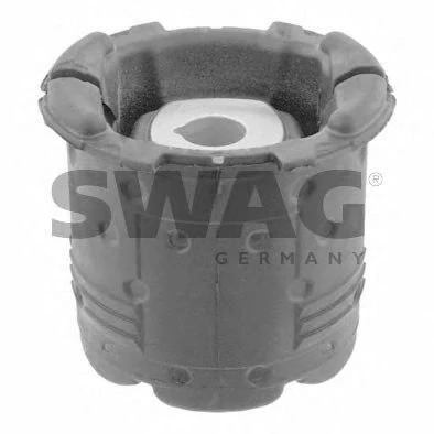 Abbildung von SWAG 20 92 6508 Achslager Hinterachse links, vorne, rechts Gummi, Aluminium BMW: 3 Touring, Coupe, 1 Schrägheck