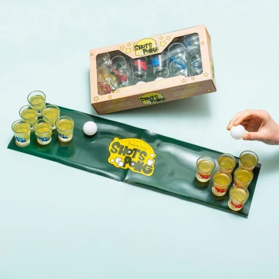 Abbildung von Shots Pong Trinkspiel
